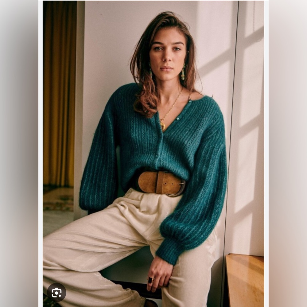 Sézane Alyssa Sweater (Gilet Alyssa)